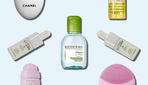 travel-sized beauty products